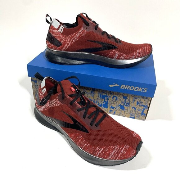 Brooks Levitate 4 Men’s Running Shoes Sz 13D, Red & Black, NIB - Picture 1 of 9